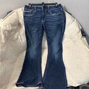 Ariat Dark Blue Flare Jeans